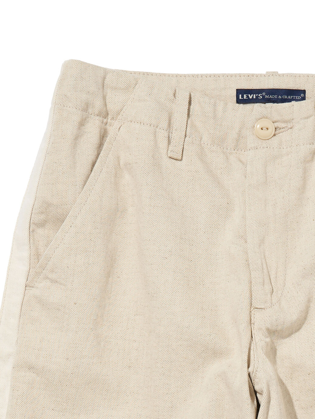 LEVI'S® MADE&CRAFTED® リラックス トラウザーズ ベージュ SAND TAN