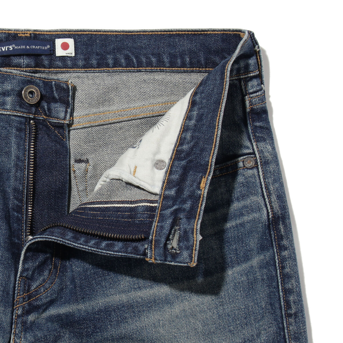 levis 512 made and crafted