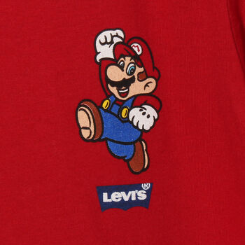 Levi S Kidsits Me Mario Tシャツ 身長90 1cm リーバイス 公式通販