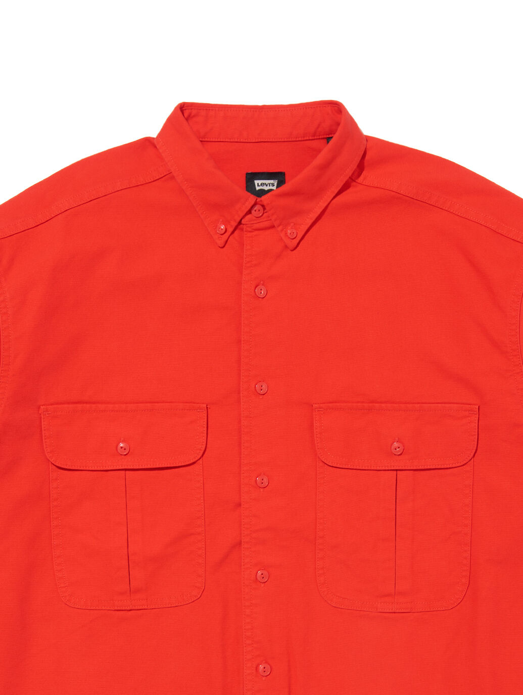 LEVI'S® SKATE シャツ オレンジ FIERY RED｜リーバイス® 公式通販