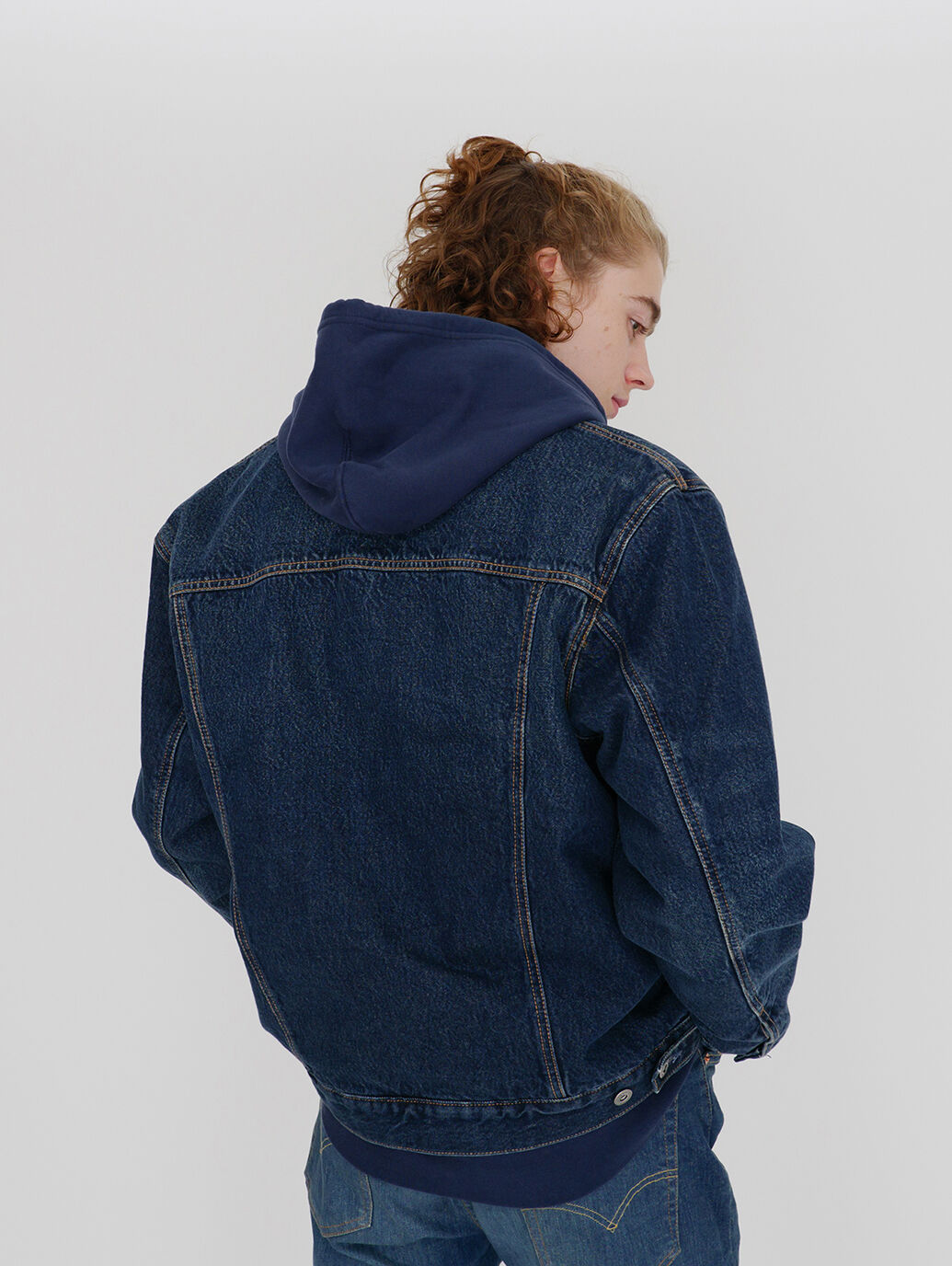 LEVI'S® MADE&CRAFTED®TYPE II シェルパ トラッカージャケット LMC