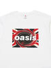 LEVI’S® x OASIS UNION JACK Tシャツ ホワイト