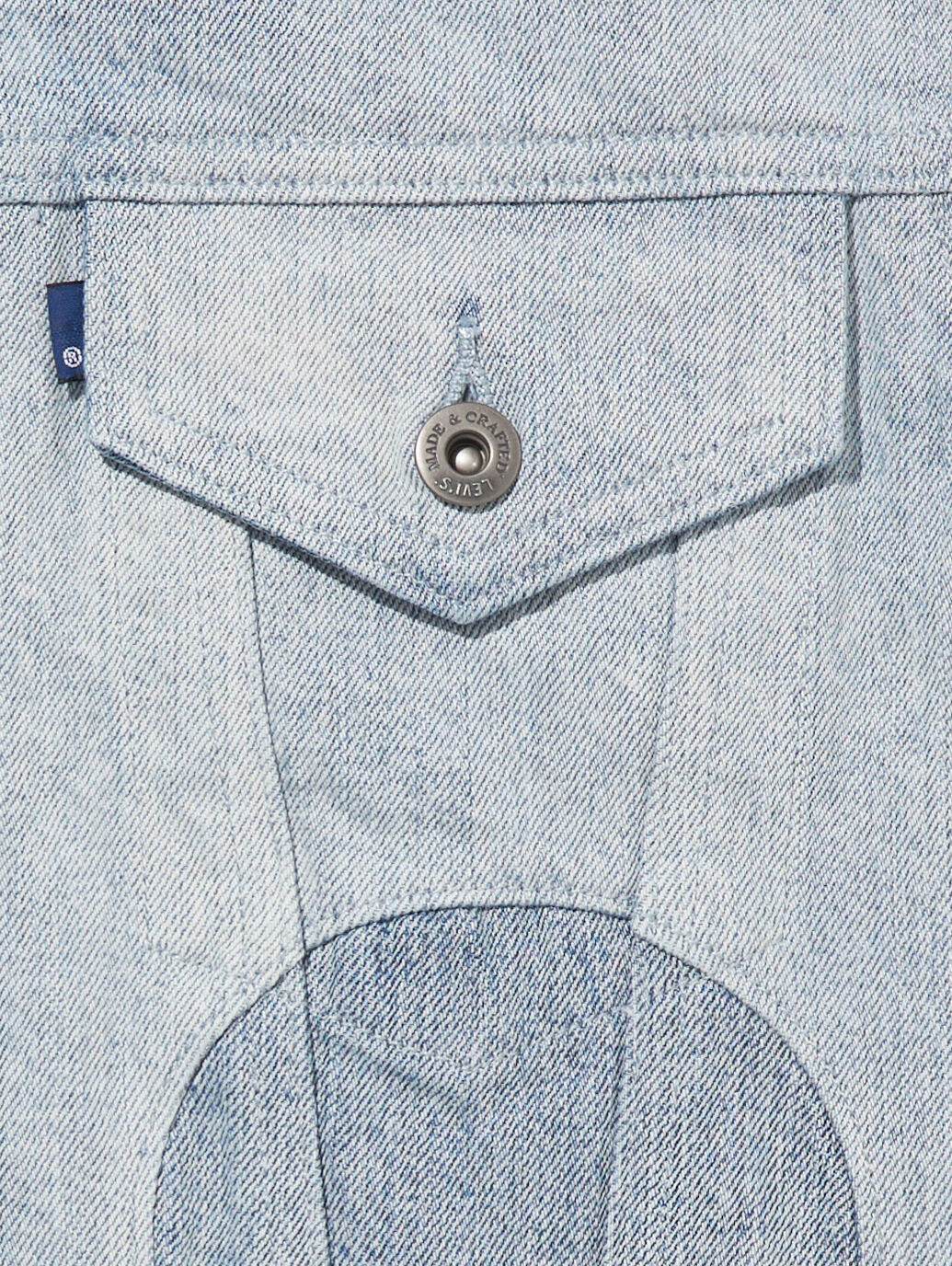 LEVI'S® MADE&CRAFTED® BORROWED FROM THE BOYS トラッカージャケット
