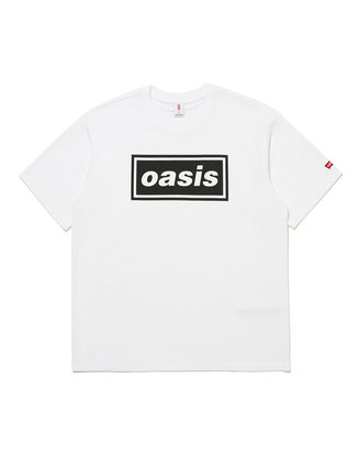 LEVI’S® x OASIS DECA LOGO Tシャツ ホワイト