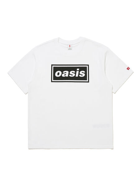 LEVI’S® x OASIS DECA LOGO Tシャツ ホワイト