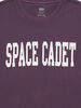 ヴィンテージ グラフィック Tシャツ パープル SPACE CADET