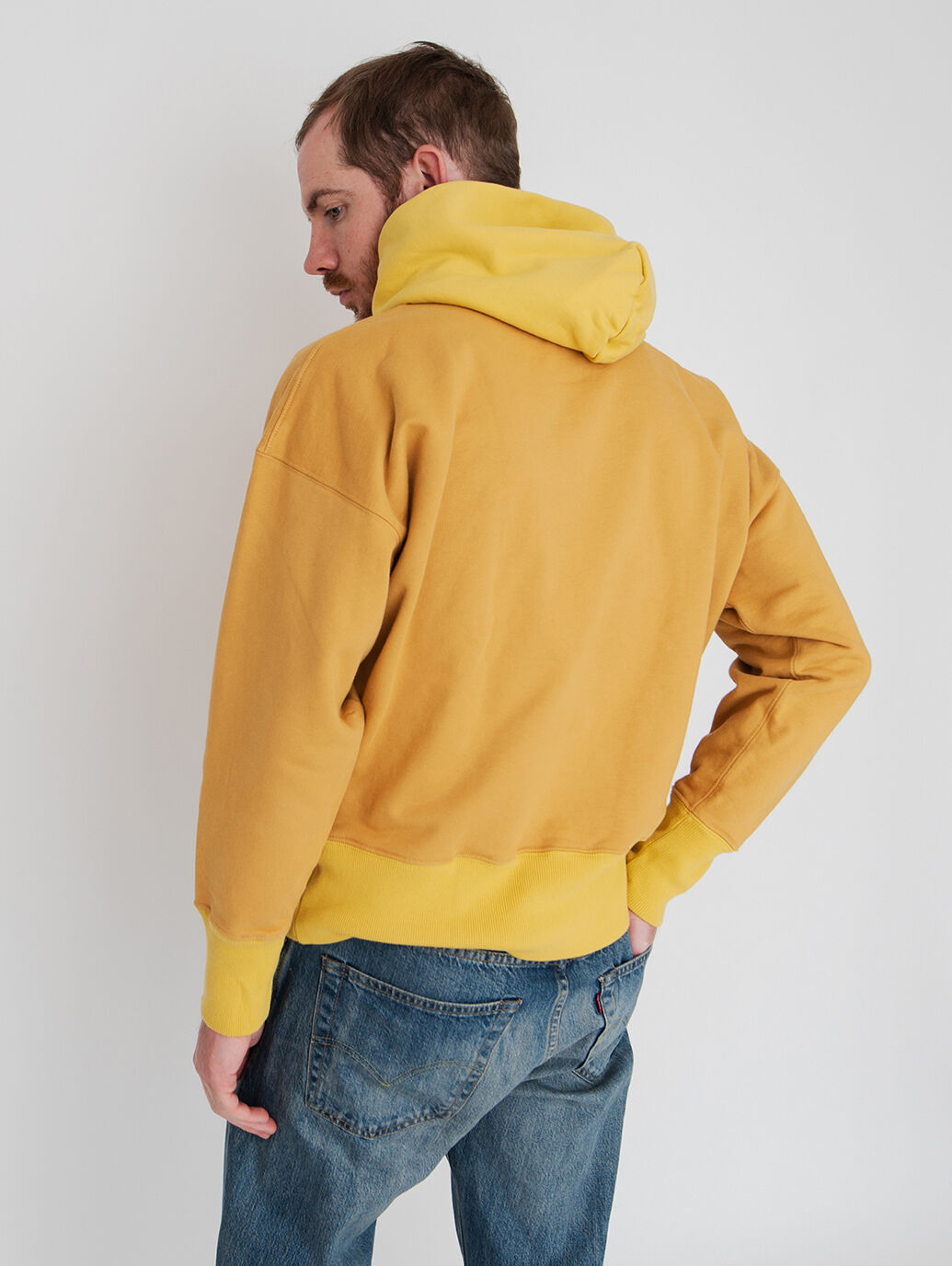 LEVI'S® VINTAGE CLOTHING1950'S HOODIE LVC YELLOW TONAL｜リーバイス