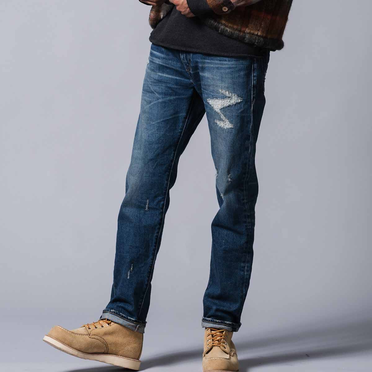 levis 502 made and crafted