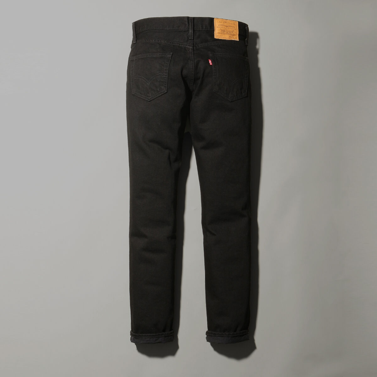 levi's 511 dark grey