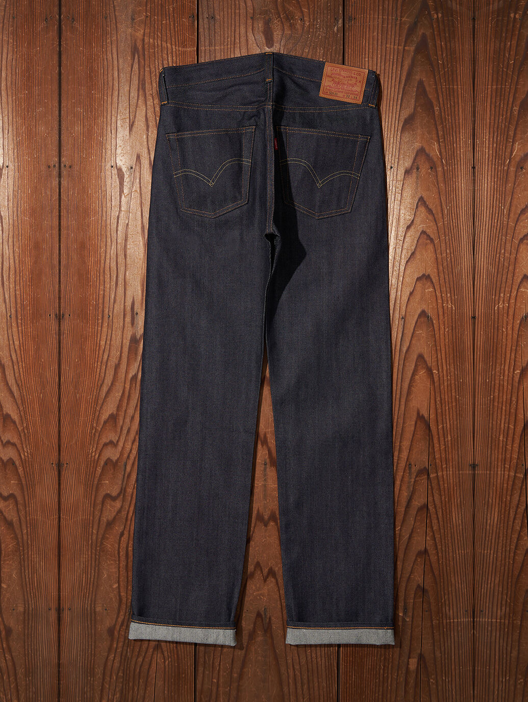 LEVI'S® VINTAGE CLOTHING 1947 501 ジーンズ ORGANIC リジッド