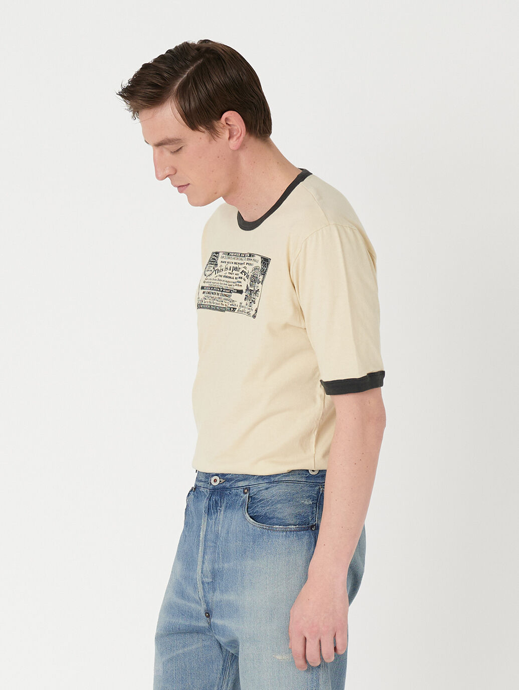 vintagetshirtsレア　ヴィンテージ  リーバイス　Levi's ラグラン　リンガー　Tシャツ
