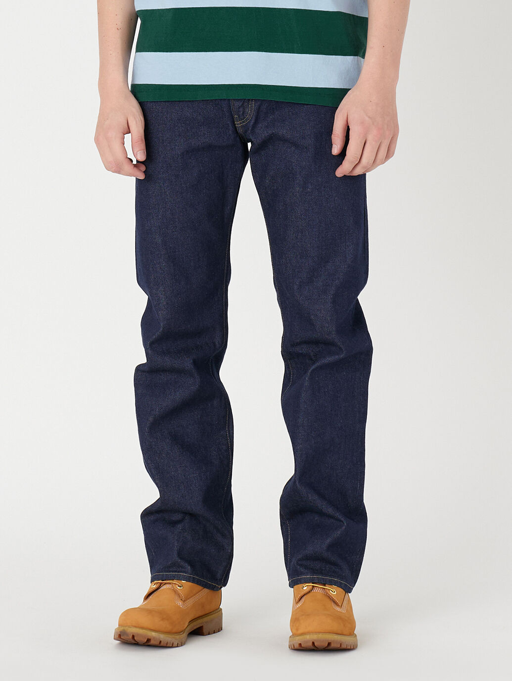 LEVI'S® MADE&CRAFTED® 505 レギュラーフィット CASTRO MOJ ダーク