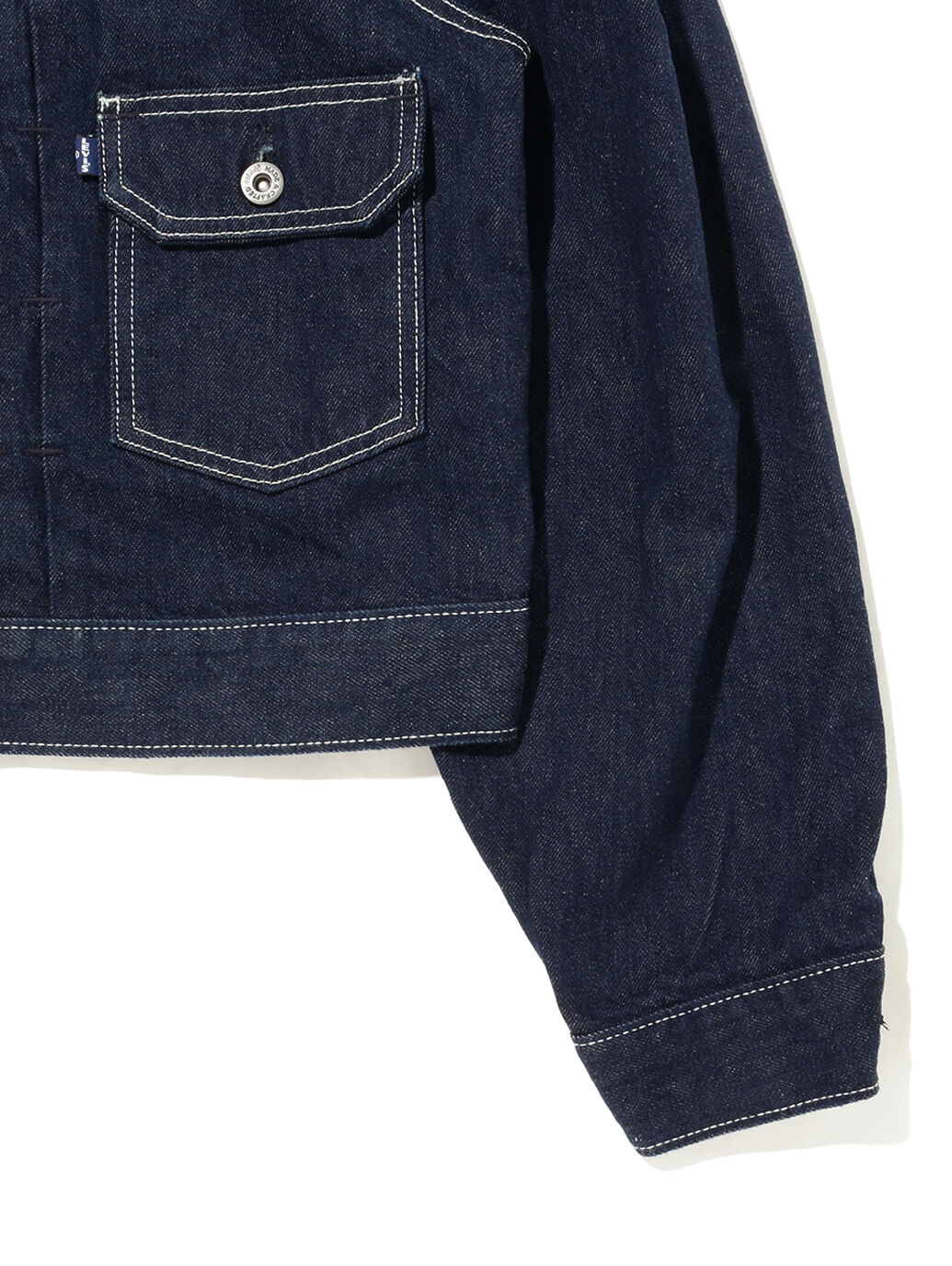 LEVI'S® MADE&CRAFTED®ANGEL SLEEVE トラッカージャケット LMC MIST