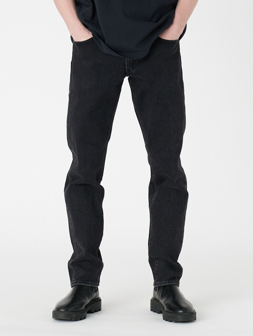 Levi's MADE&CRAFTED 511 SLIM BLACK RINSE