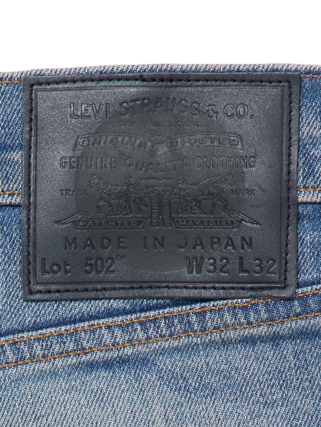 Levi's 502 MADE IN JAPAN W32 L32