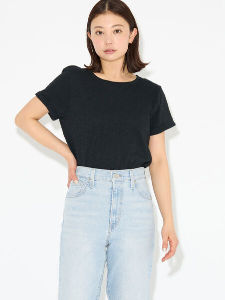 MARGOT Tシャツ ブラック CAVIAR