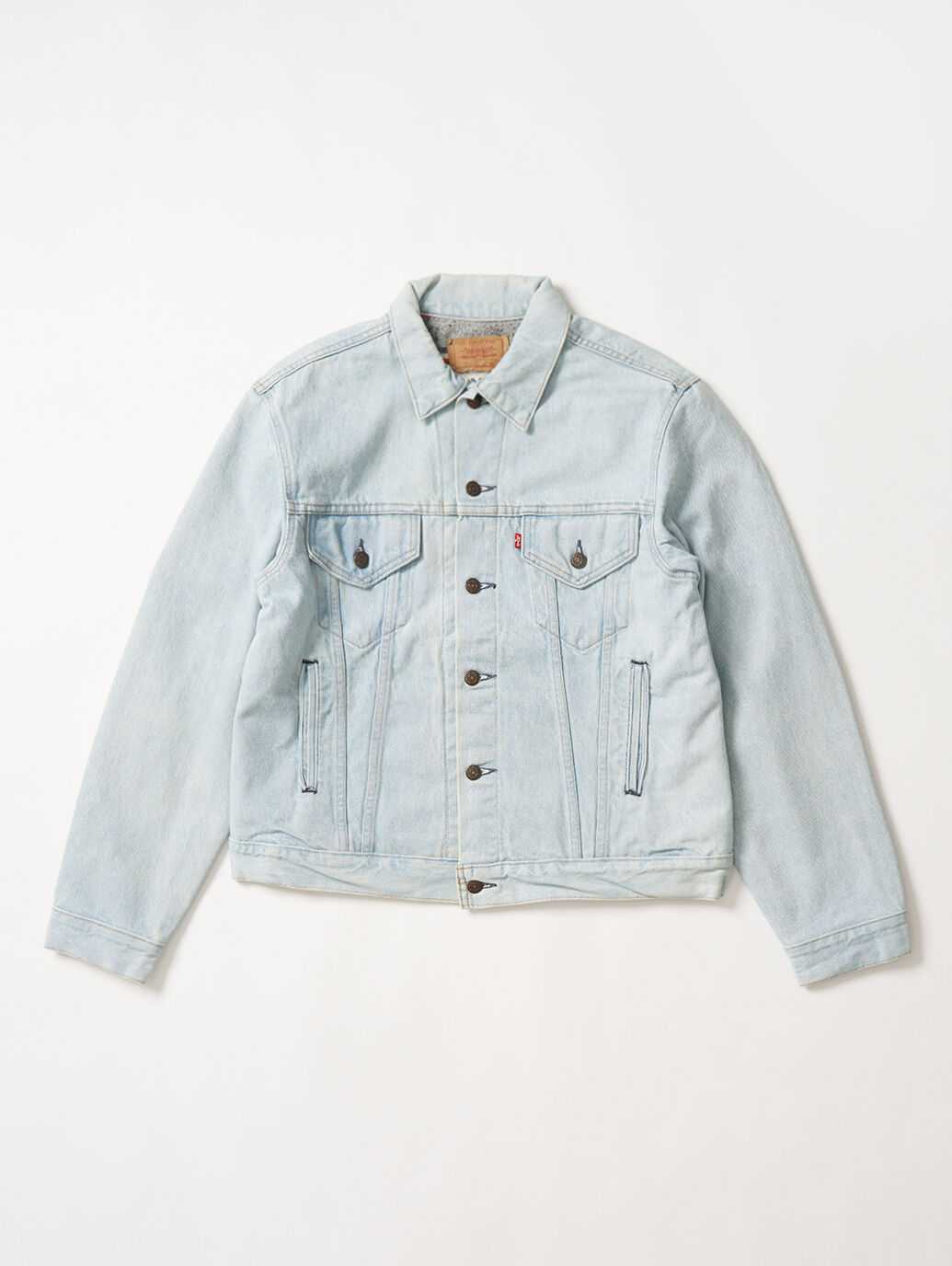 LEVI'S® AUTHORIZED VINTAGE MADE IN THE USA フランネルトラッカー 