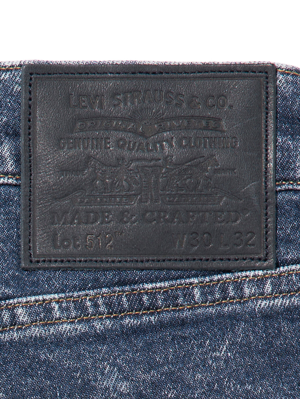 LEVI'S® MADE&CRAFTED® 512™ スリムテーパードジーンズ MARKET