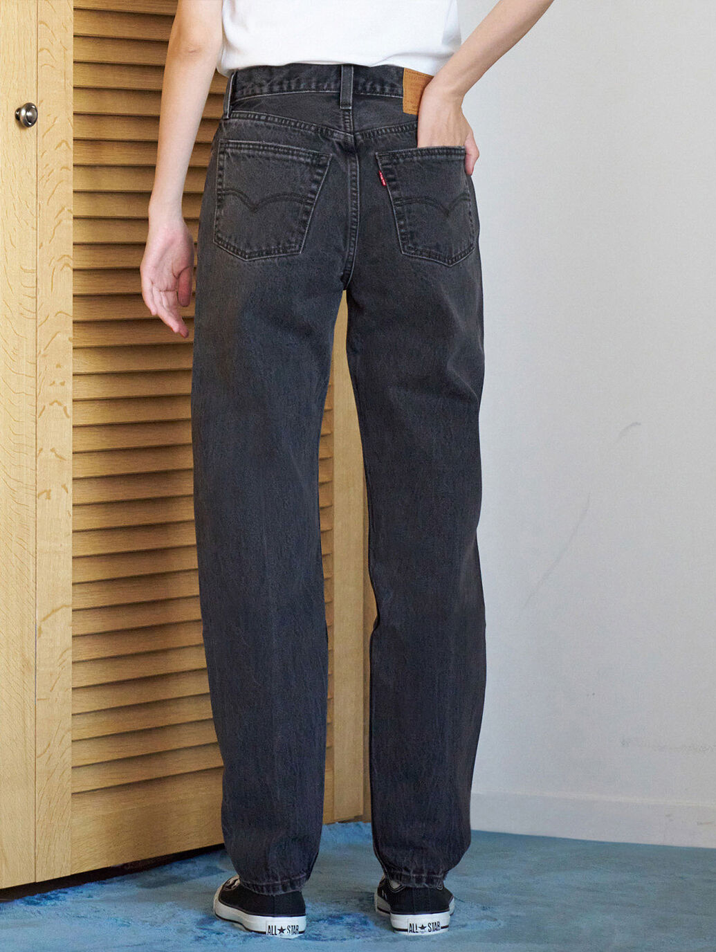 DODO JEAN 別注 501® '81S ブラック｜リーバイス® 公式通販