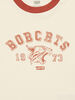 エッセンシャル SPORTY Tシャツ ホワイト BOBCATS EGRET