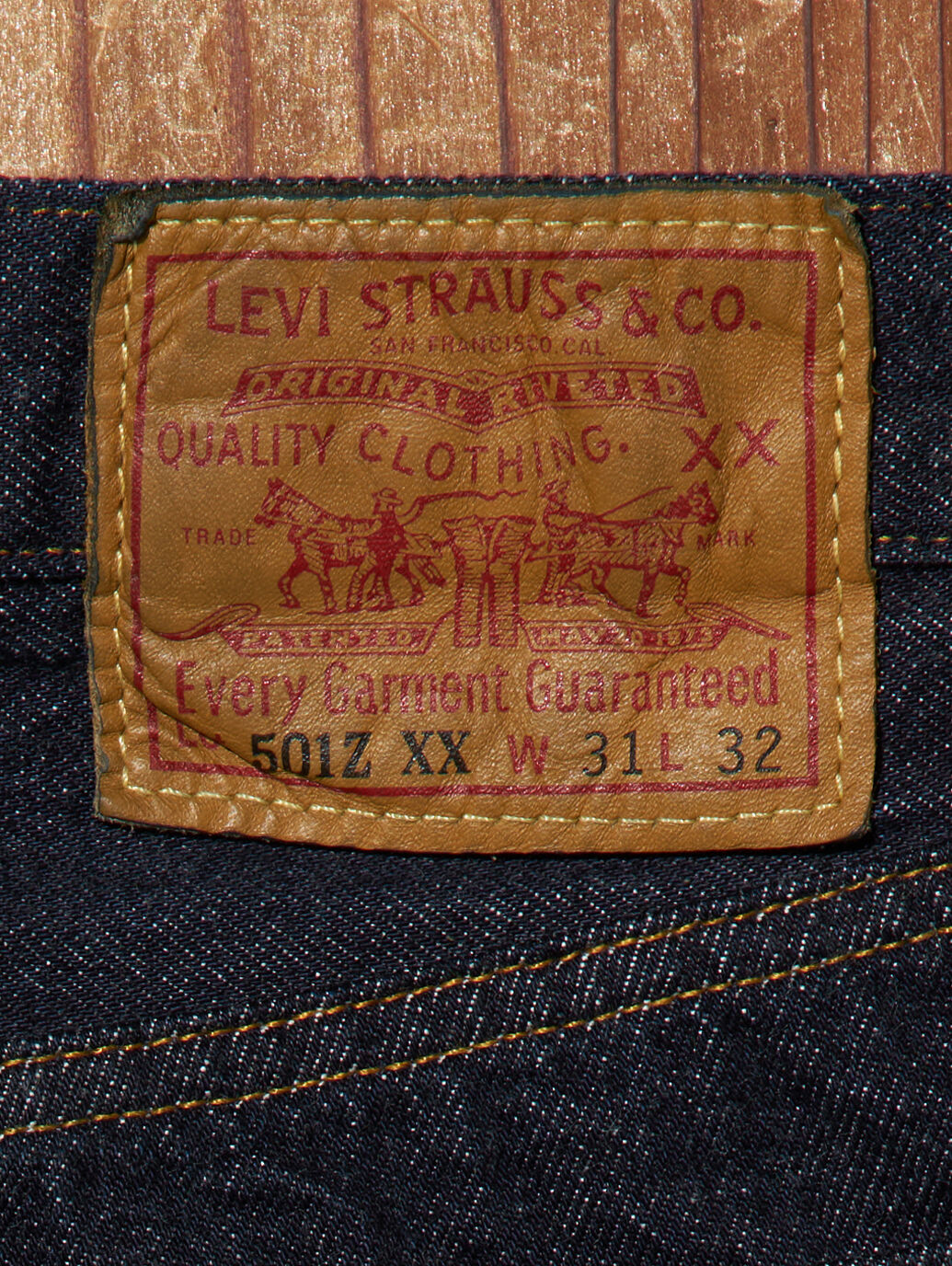 LEVI'S® VINTAGE CLOTHING 1954 501® ジーンズ ORGANIC ダーク
