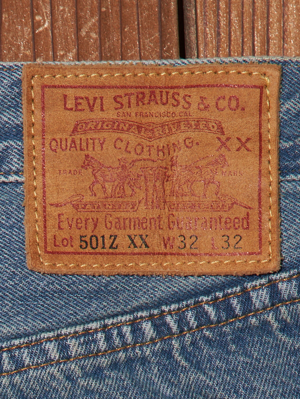 LEVI'S® VINTAGE CLOTHING 1954 501 ジーンズ TELEGRAPH インディゴ 