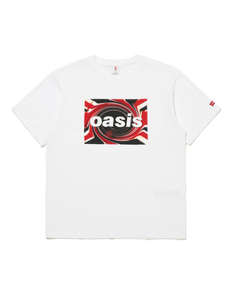 LEVI’S® x OASIS UNION JACK Tシャツ ホワイト