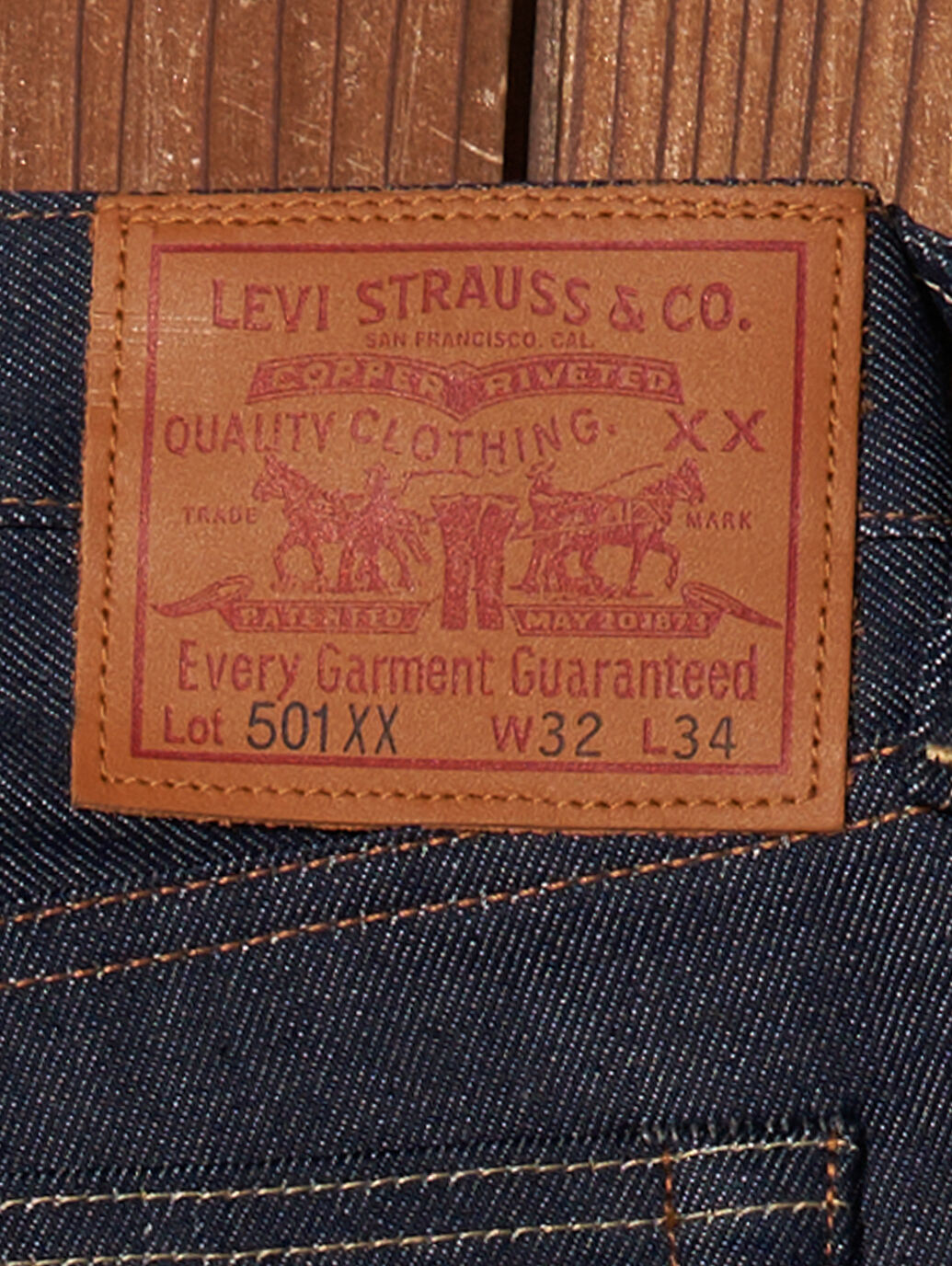 LEVI'S® VINTAGE CLOTHING 1937 501 ジーンズ ORGANIC リジッド ...