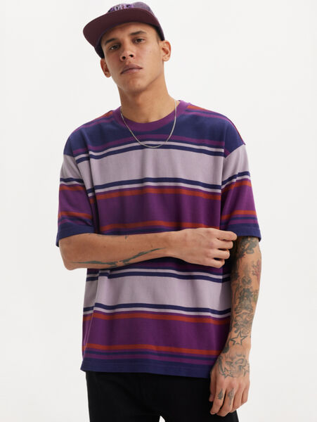 LEVI'S® SKATE グラフィック Tシャツ パープル GRAPE ROYALE