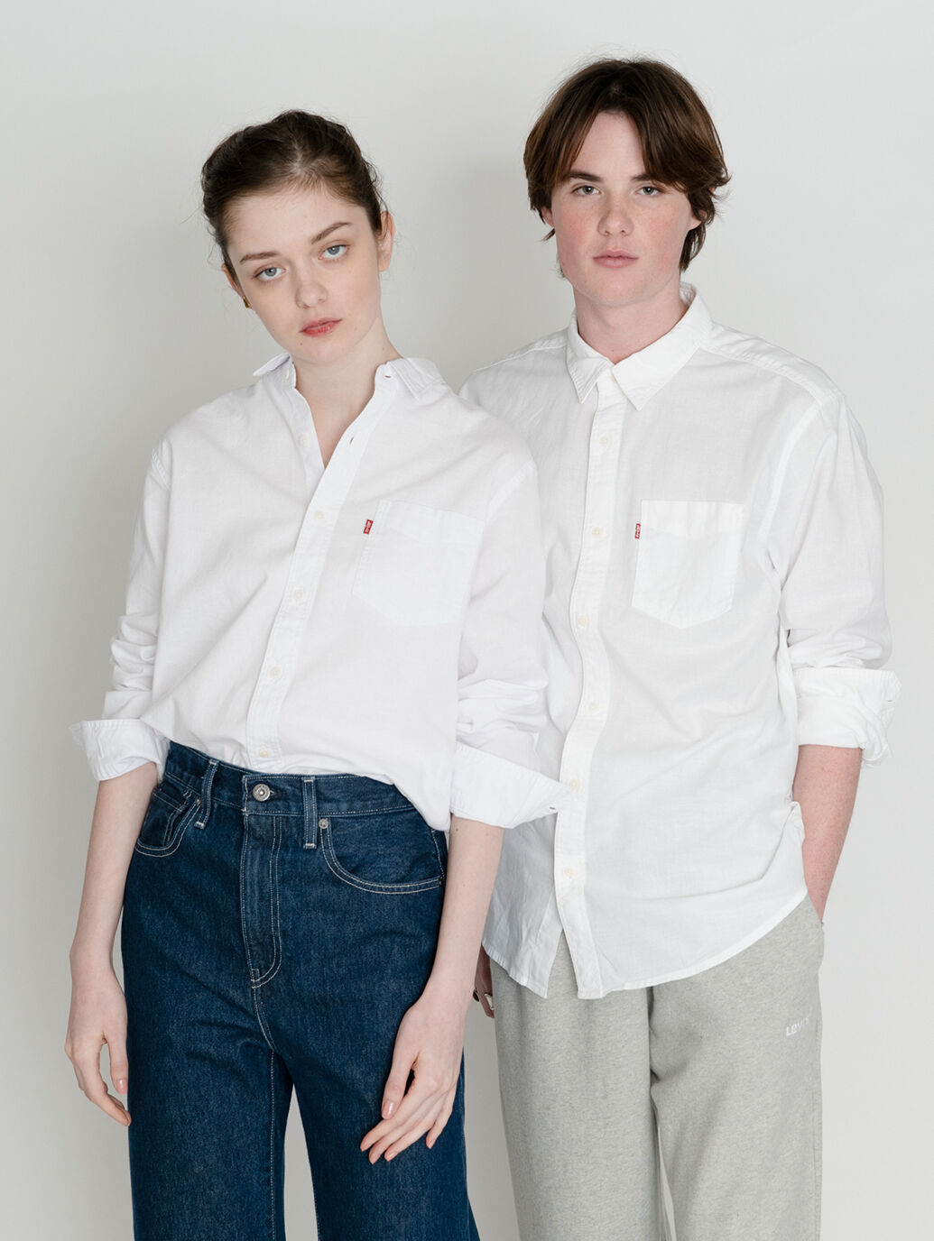 SUNSET 1ポケットシャツ STANDARD WHITE｜リーバイス® 公式通販
