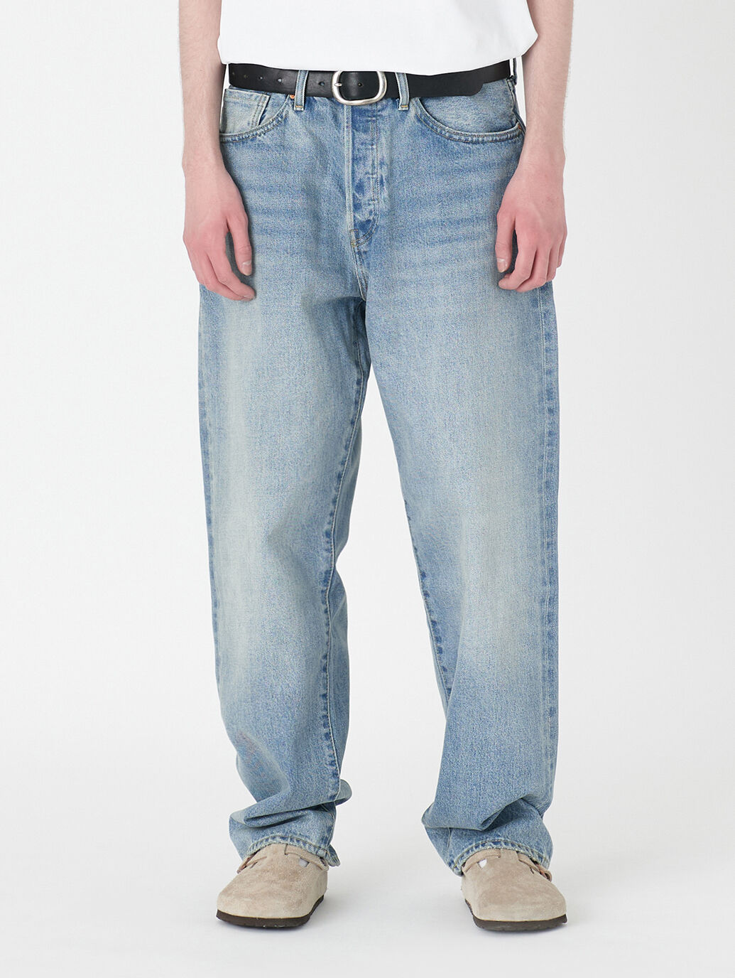 JJIEDDIE JJORIGINAL CJ 911 PCW Loose fit jeans