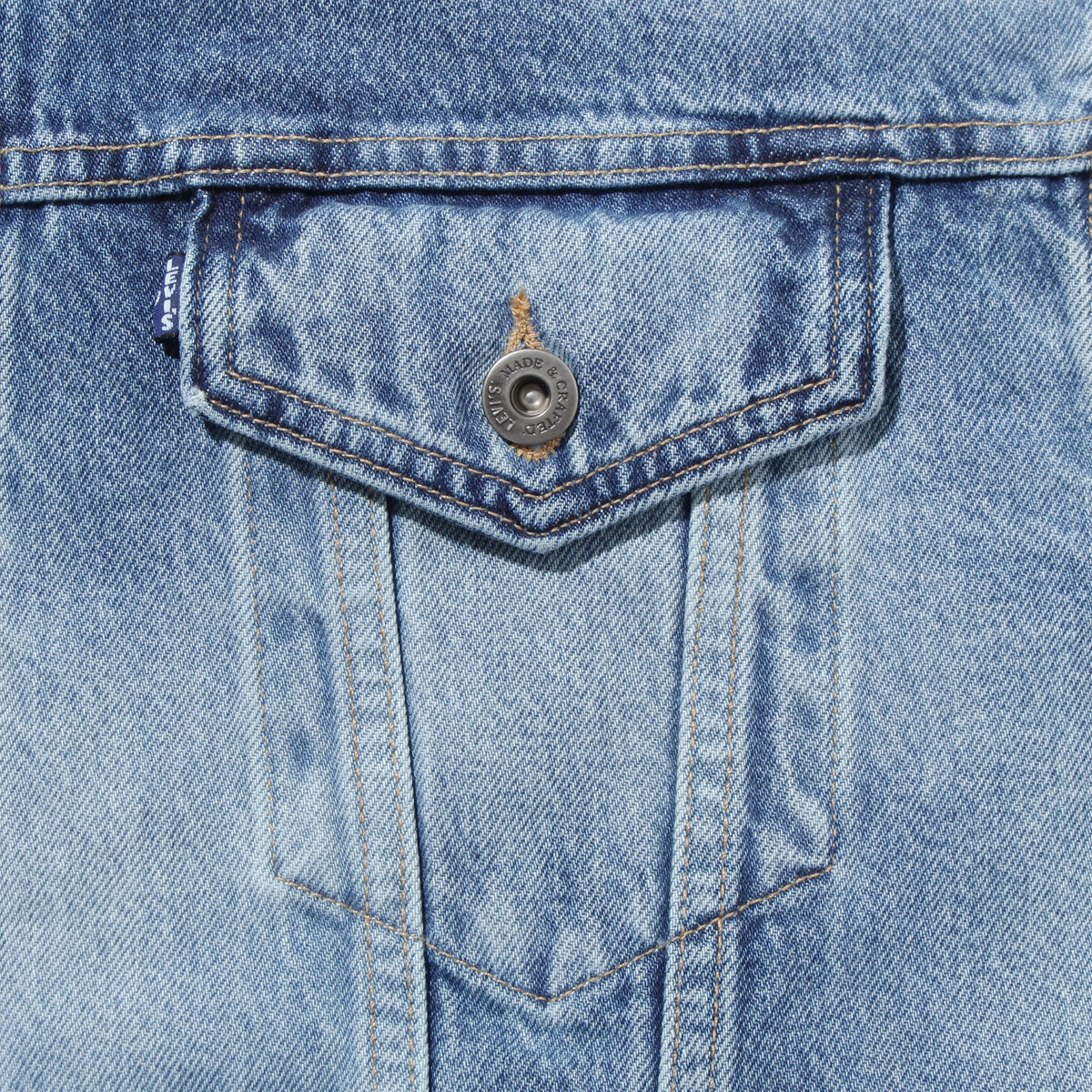 LEVI'S® MADE&CRAFTED®クロップドトラッカージャケット CACTUS SILK