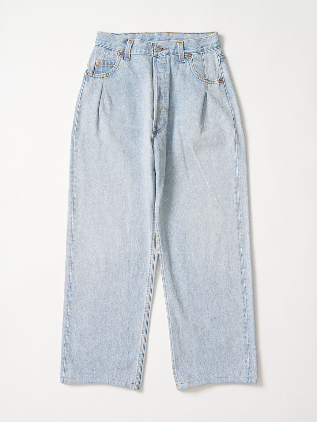 LEVI'S® AUTHORIZED VINTAGE MADE IN THE USA PLEATED パンツ 
