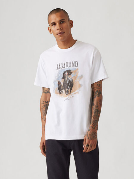 LEVI'S® x JJJJound グラフィックTシャツ