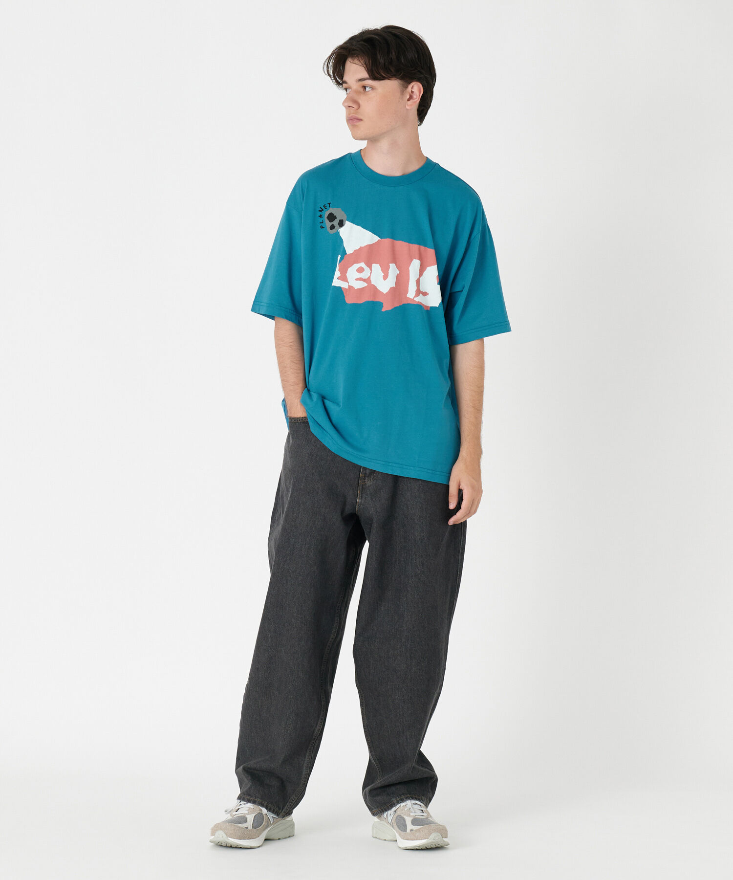 LEVI'S® SKATE SUPER BAGGY ブラック OUT RINSE｜リーバイス® 公式通販