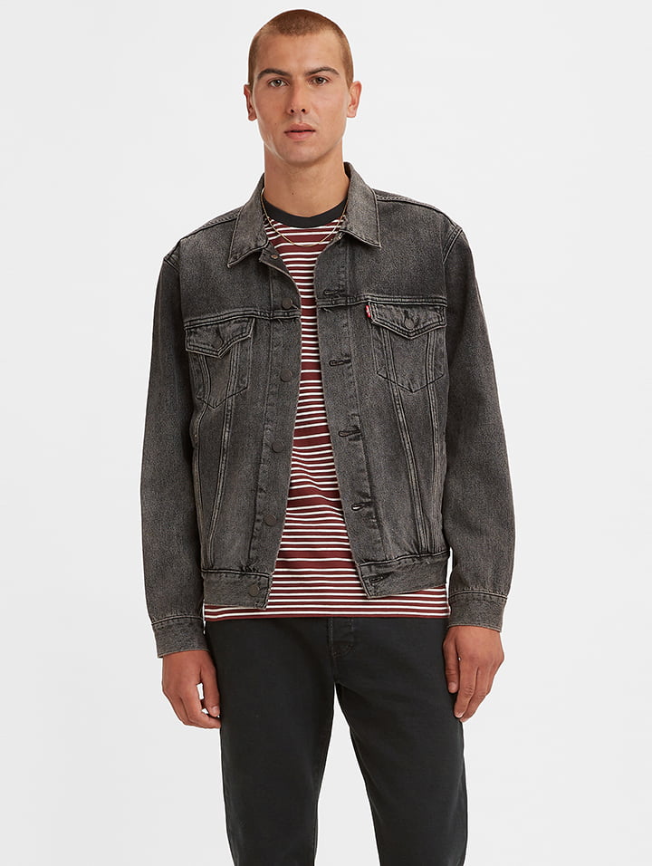 THE TRUCKER JACKET ROUND MIDNIGHT TRUCKER