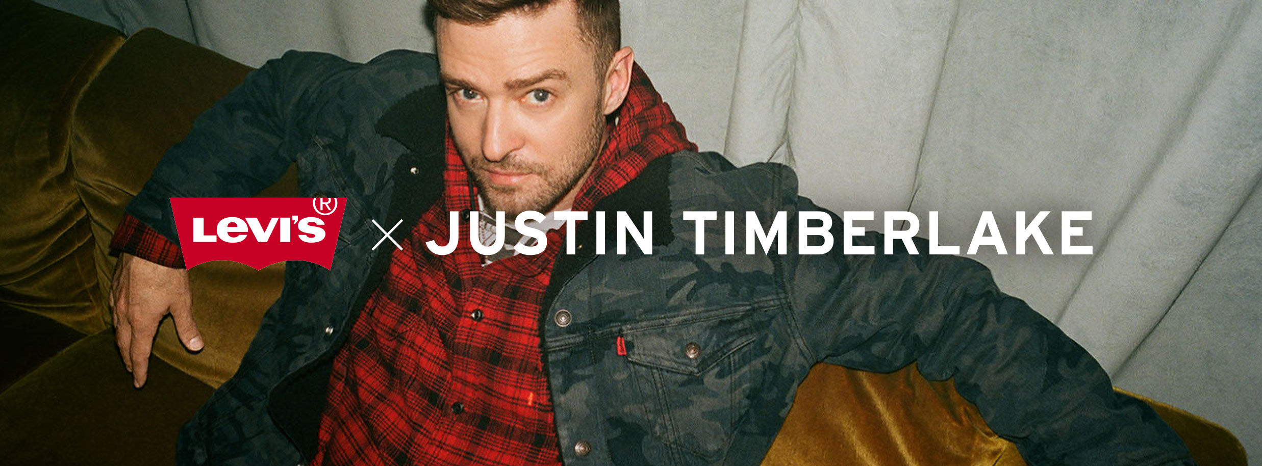 Levi’s&reg; × JUSTIN TIMBERLAKE