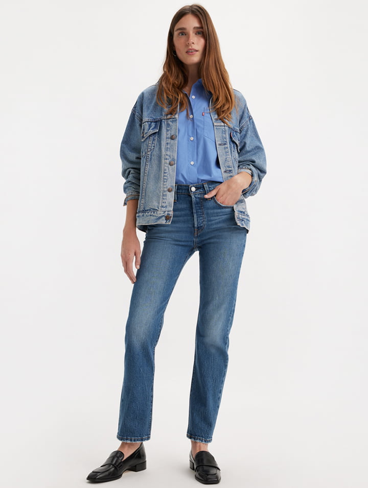 501® JEANS FOR WOMEN ERIN CAN'T WAIT STR