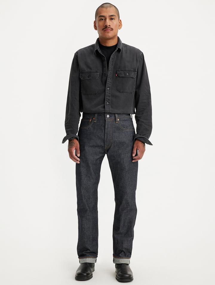 501® LEVI'S®ORIGINAL DAFFODILS HS RIGID