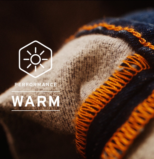 Warm Jeans 暖かさを実感できる 革新的なウォームジーンズ