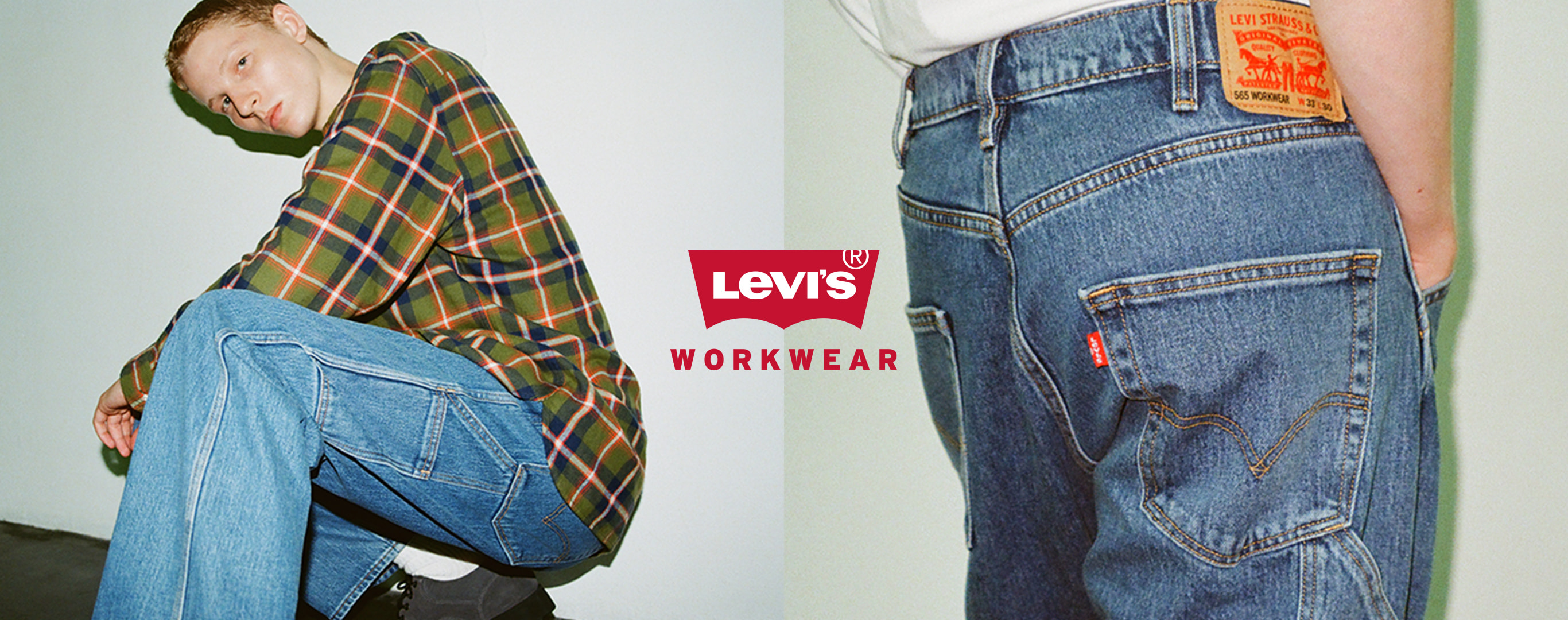 Levi's® WORKWEAR（ワークウェア コレクション） | リーバイス® 公式通販