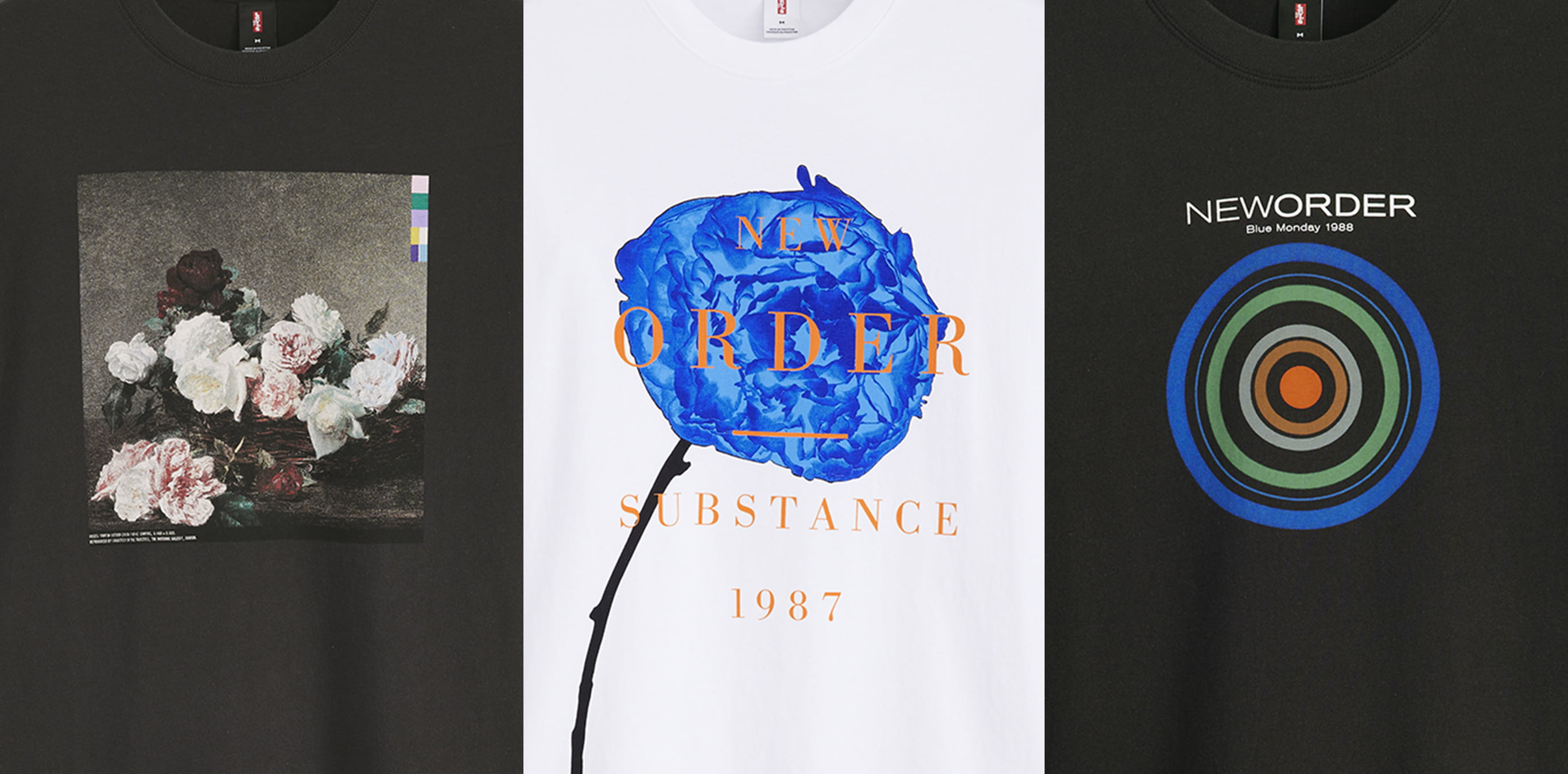 NEW ORDER SUBSTANCE 1987