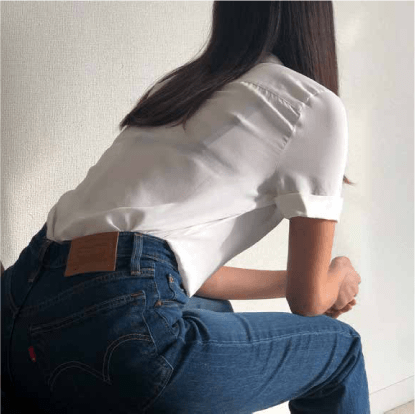 2019春夏 Lady in Levi's® レディインリーバイス® Style by 百々千晴