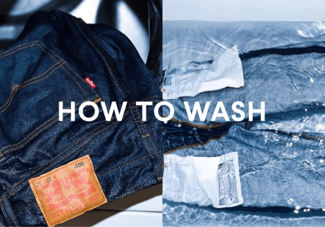 HOW TO WASH