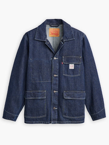 EMBARCADERO AVIATOR JKT DARKLY WASH T