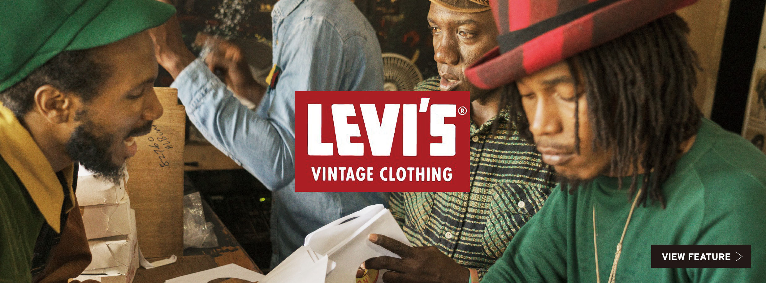 Levi’s&reg; vintage clothing