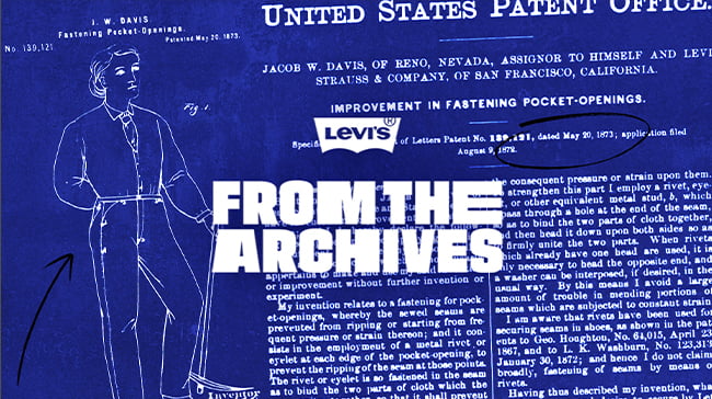 LEVIʼS® FROM THE ARCHIVES