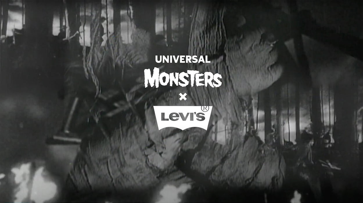 Universal Monsters x Levi's®（モンスターxリーバイス