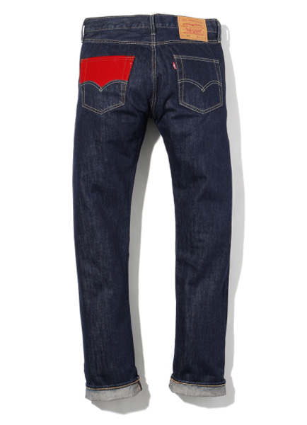 levis 501 perfect storm