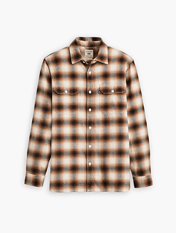 JACKSON WORKER JAMES PLAID SUNNY CREAM P